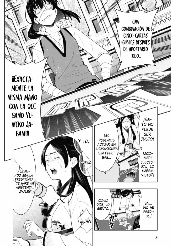 Kakegurui: Compulsive Gambler - Capítulo 66 - Página 10 - LectorTMOo