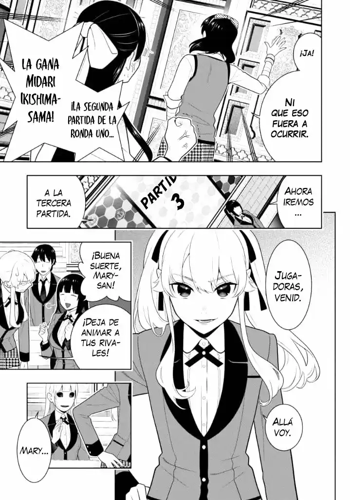 Kakegurui: Compulsive Gambler - Capítulo 66 - Página 11 - LectorTMOo