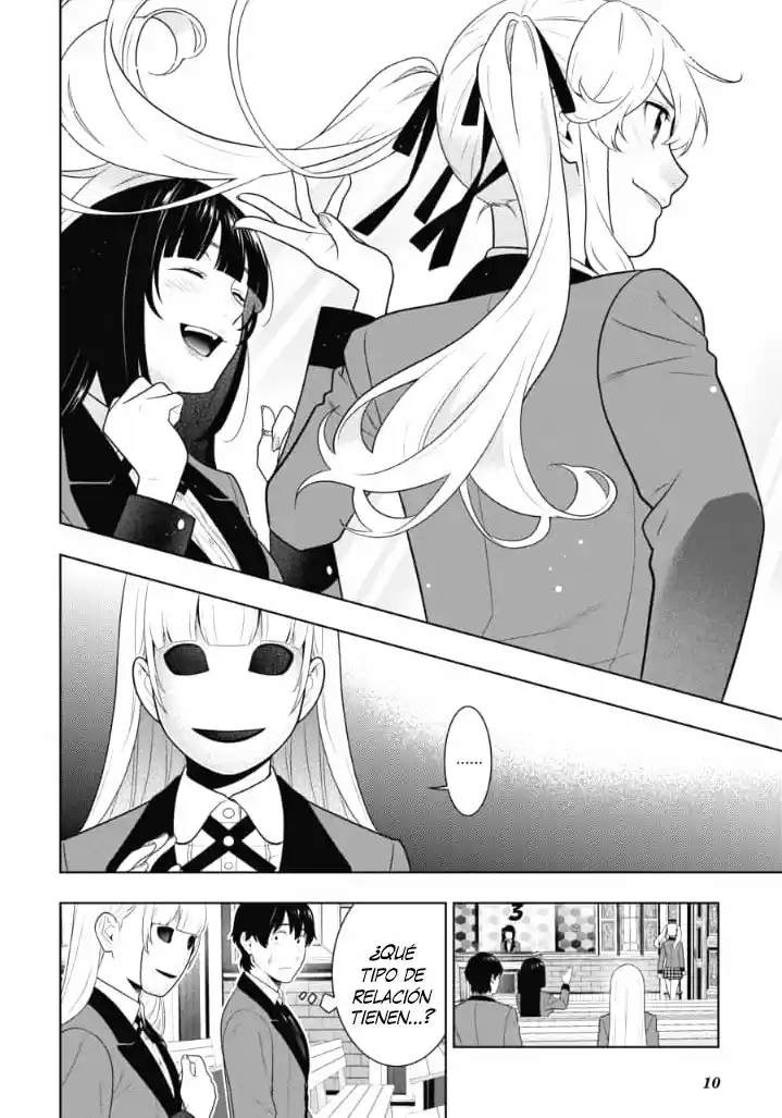 Kakegurui: Compulsive Gambler - Capítulo 66 - Página 12 - LectorTMOo