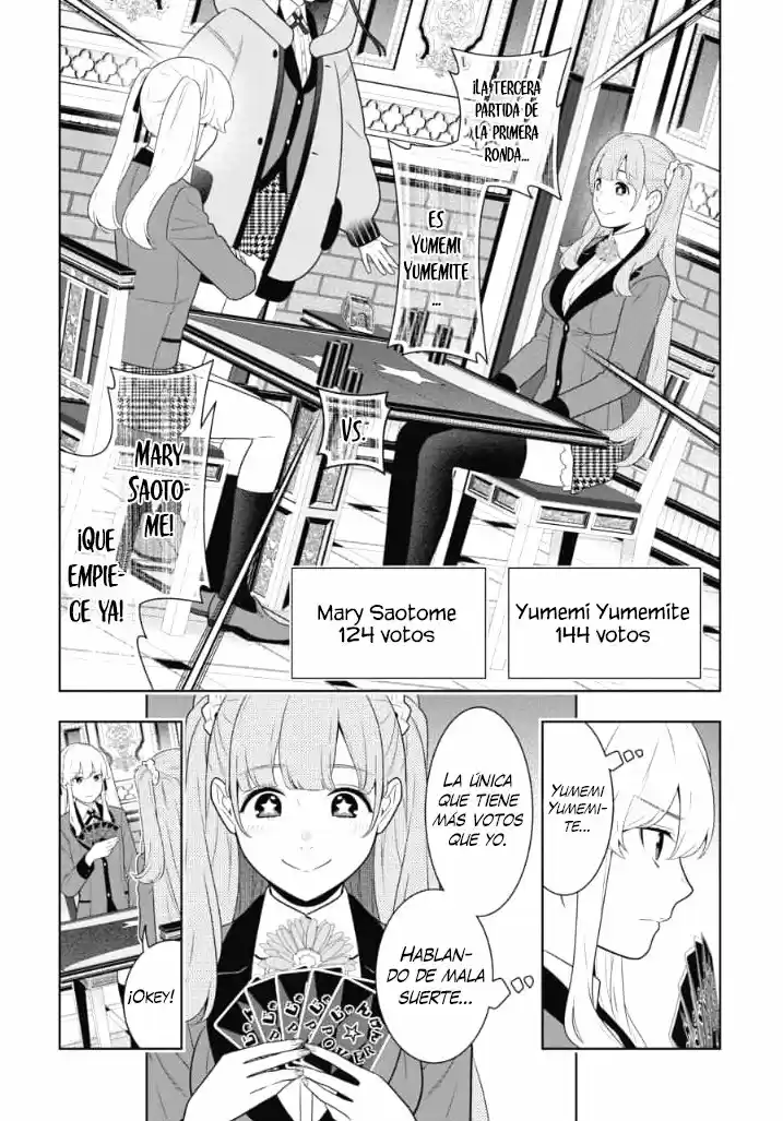 Kakegurui: Compulsive Gambler - Capítulo 66 - Página 13 - LectorTMOo