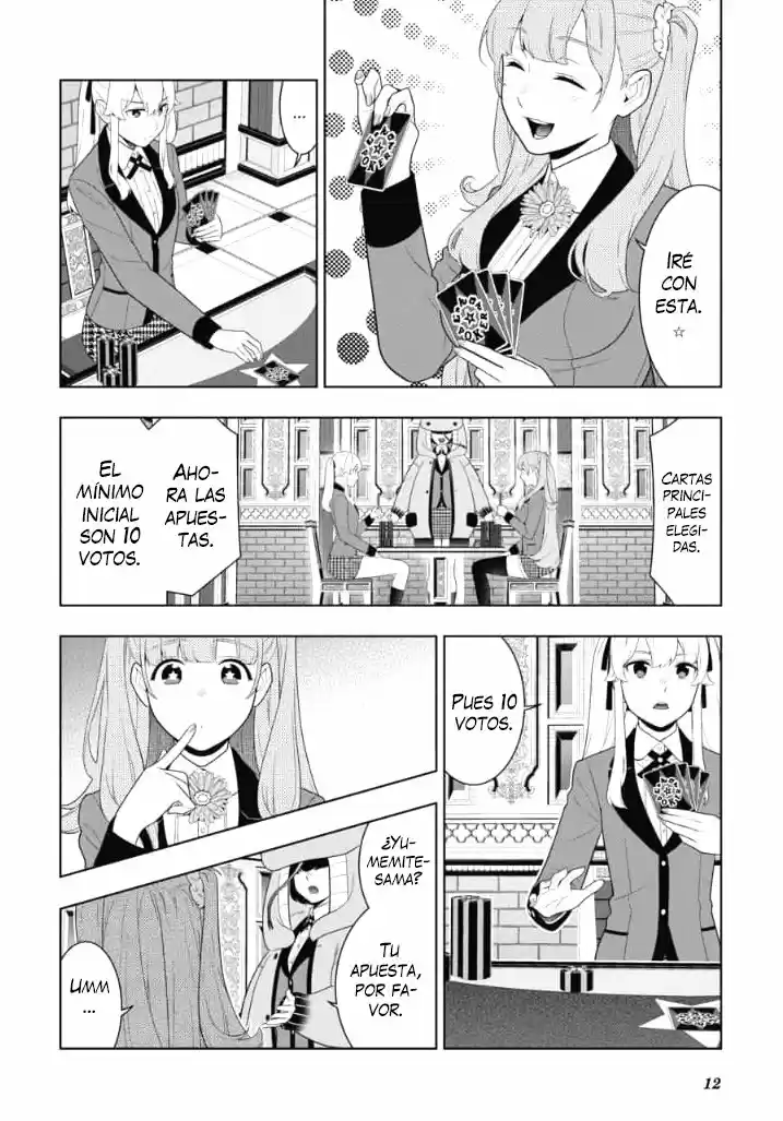 Kakegurui: Compulsive Gambler - Capítulo 66 - Página 14 - LectorTMOo