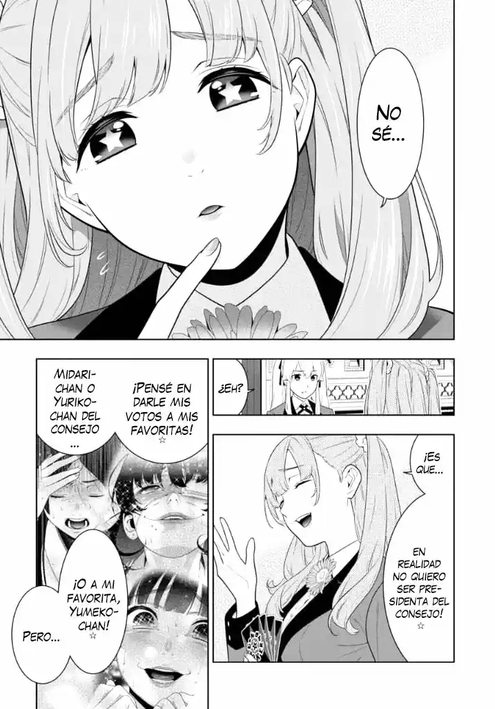 Kakegurui: Compulsive Gambler - Capítulo 66 - Página 15 - LectorTMOo
