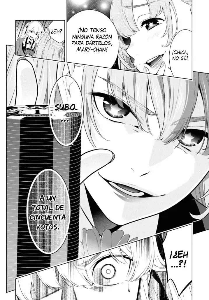 Kakegurui: Compulsive Gambler - Capítulo 66 - Página 16 - LectorTMOo