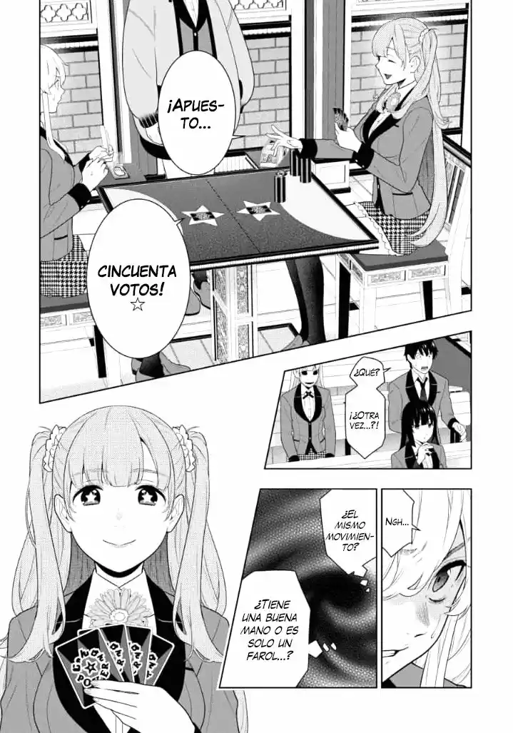 Kakegurui: Compulsive Gambler - Capítulo 66 - Página 17 - LectorTMOo
