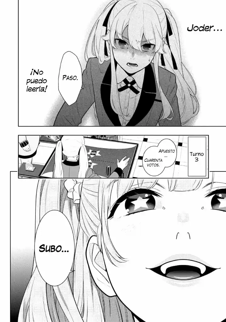 Kakegurui: Compulsive Gambler - Capítulo 66 - Página 18 - LectorTMOo