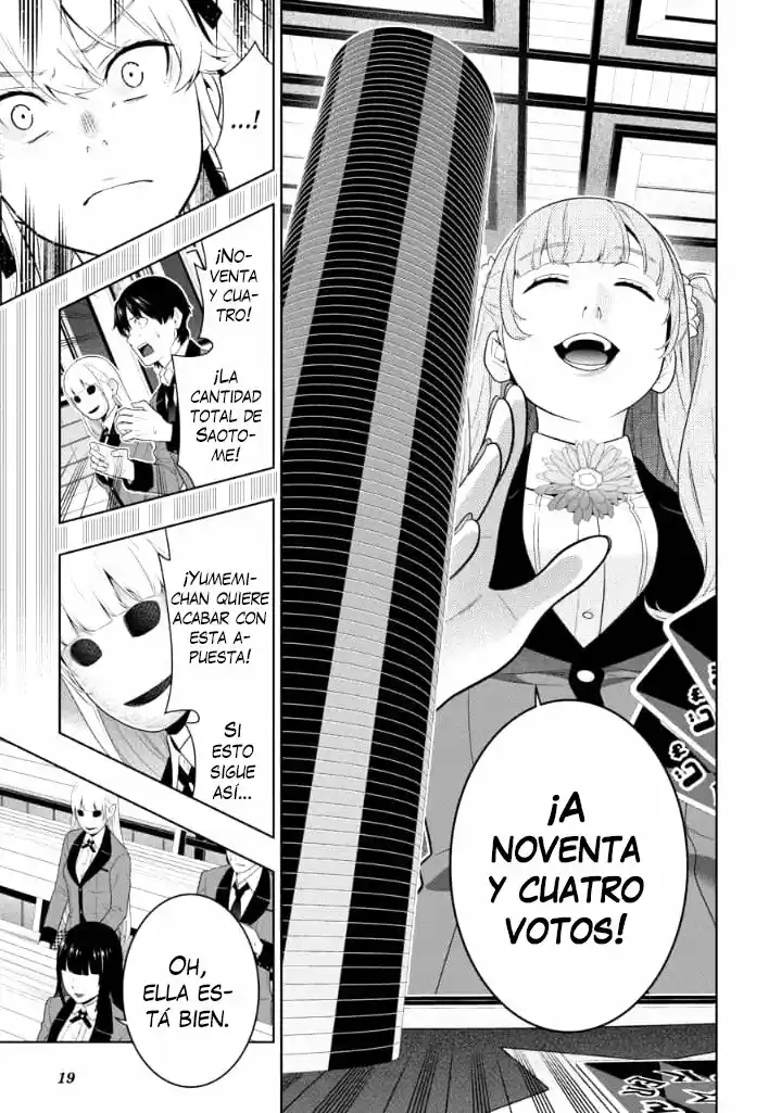 Kakegurui: Compulsive Gambler - Capítulo 66 - Página 19 - LectorTMOo
