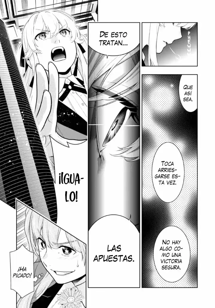 Kakegurui: Compulsive Gambler - Capítulo 66 - Página 21 - LectorTMOo
