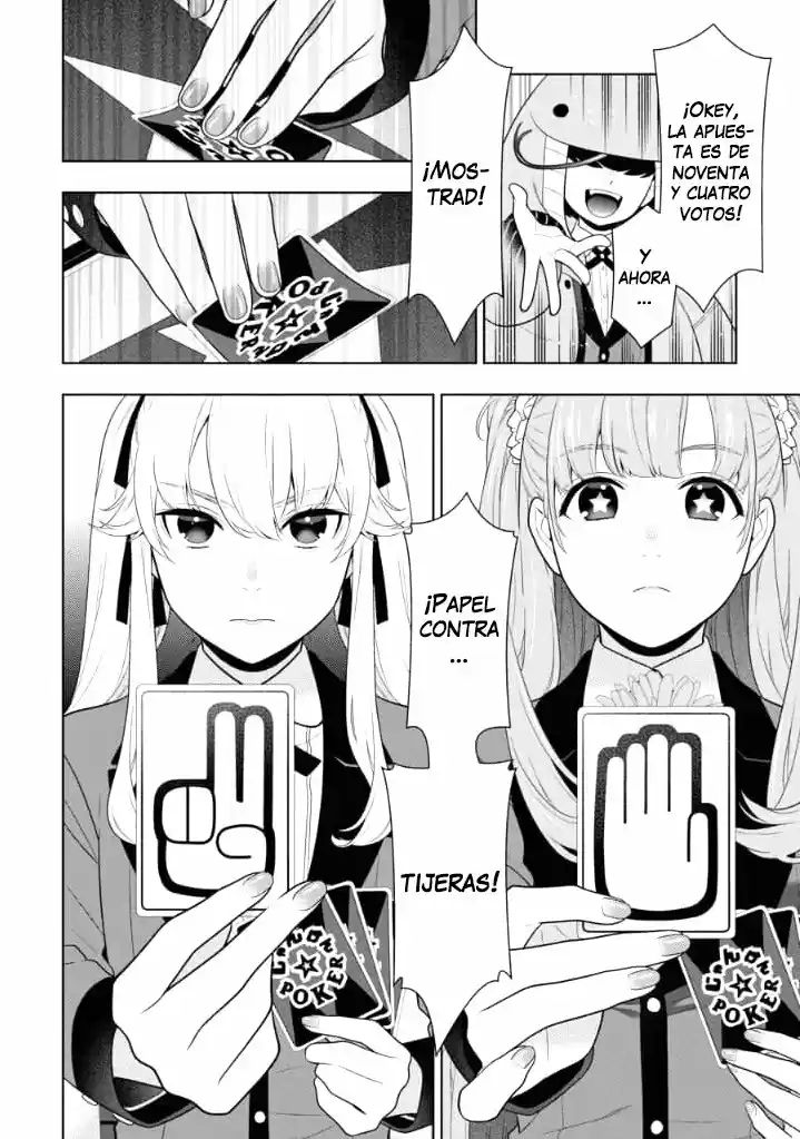 Kakegurui: Compulsive Gambler - Capítulo 66 - Página 22 - LectorTMOo