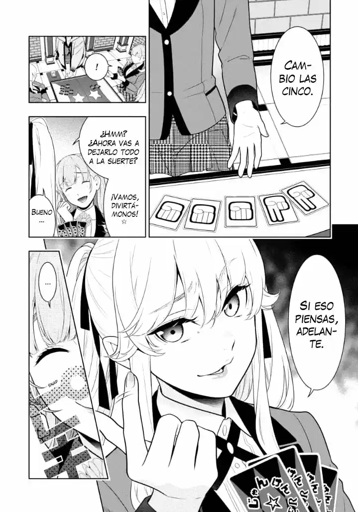 Kakegurui: Compulsive Gambler - Capítulo 66 - Página 24 - LectorTMOo