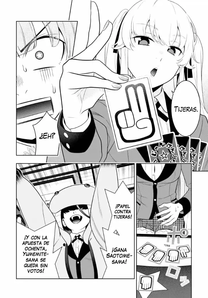 Kakegurui: Compulsive Gambler - Capítulo 66 - Página 26 - LectorTMOo