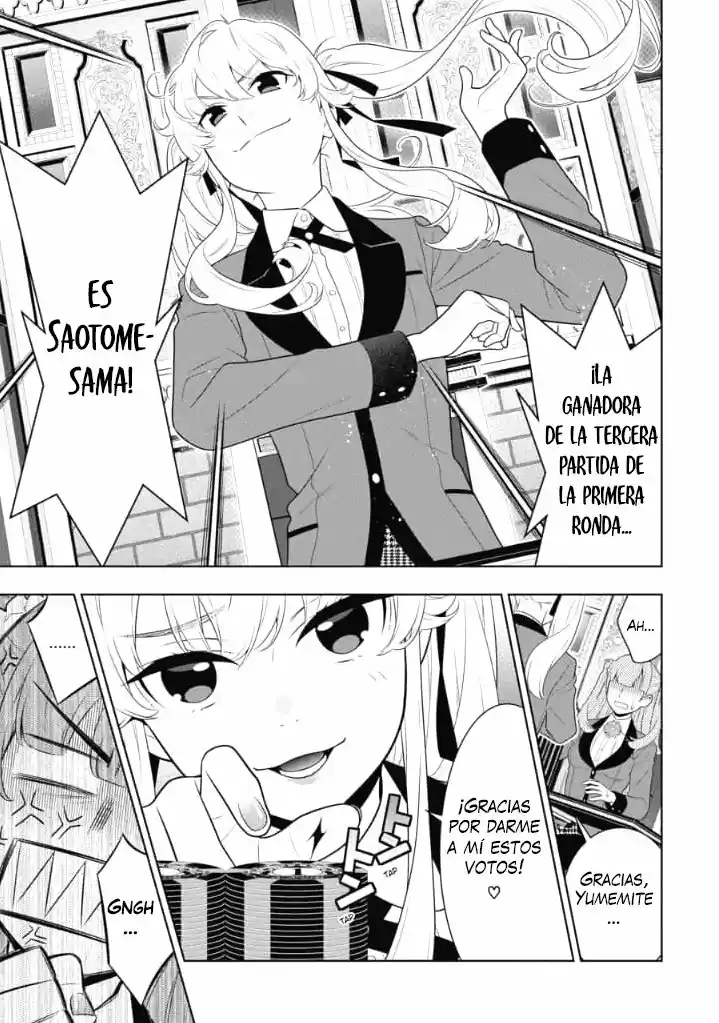 Kakegurui: Compulsive Gambler - Capítulo 66 - Página 27 - LectorTMOo