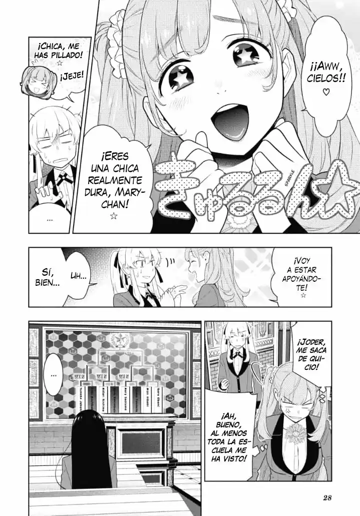 Kakegurui: Compulsive Gambler - Capítulo 66 - Página 28 - LectorTMOo