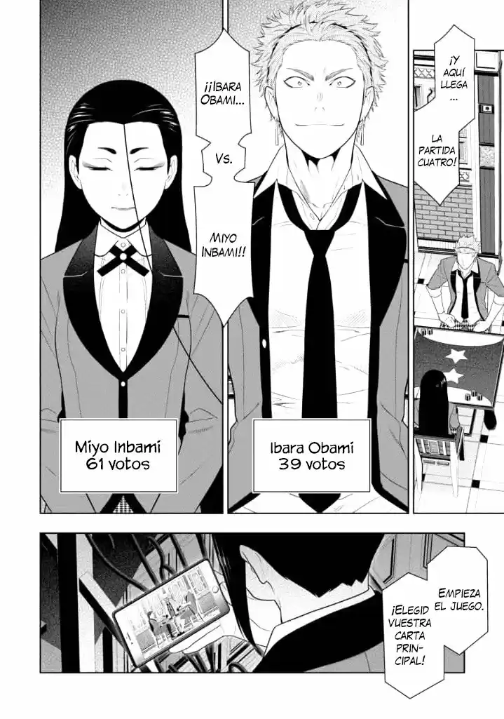 Kakegurui: Compulsive Gambler - Capítulo 66 - Página 30 - LectorTMOo