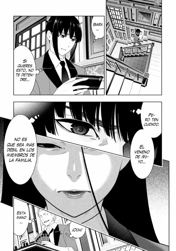 Kakegurui: Compulsive Gambler - Capítulo 66 - Página 31 - LectorTMOo