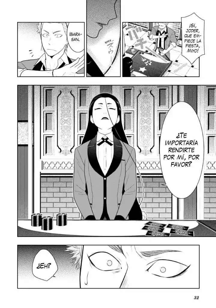 Kakegurui: Compulsive Gambler - Capítulo 66 - Página 32 - LectorTMOo