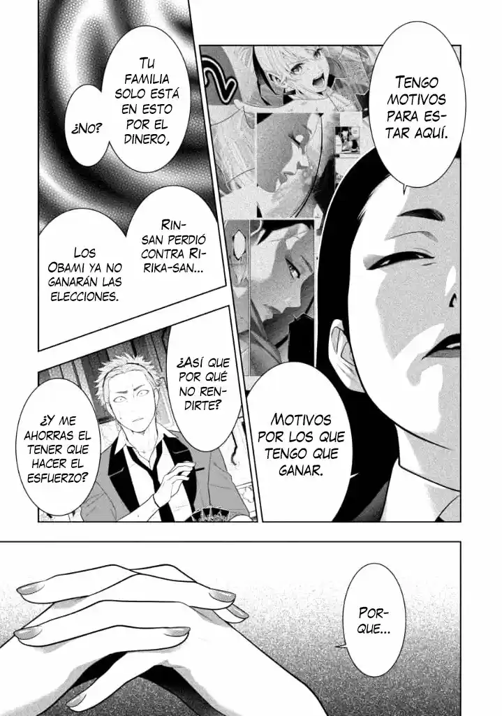 Kakegurui: Compulsive Gambler - Capítulo 66 - Página 33 - LectorTMOo