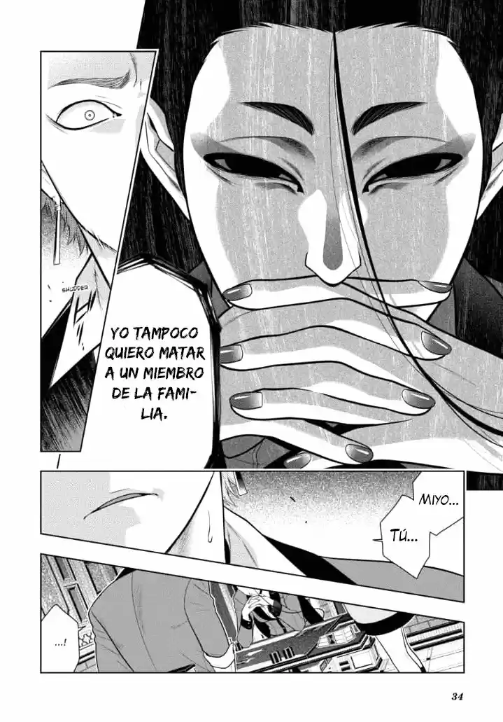Kakegurui: Compulsive Gambler - Capítulo 66 - Página 34 - LectorTMOo