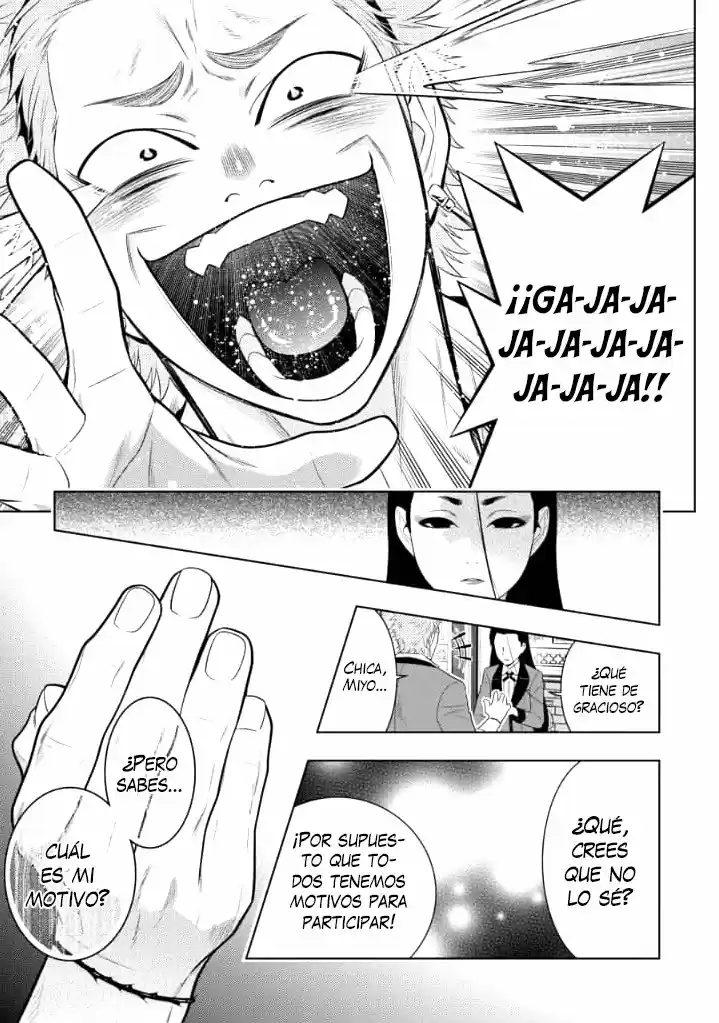Kakegurui: Compulsive Gambler - Capítulo 66 - Página 35 - LectorTMOo
