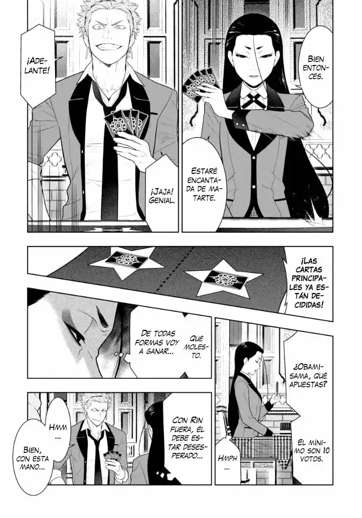 Kakegurui: Compulsive Gambler - Capítulo 66 - Página 36 - LectorTMOo