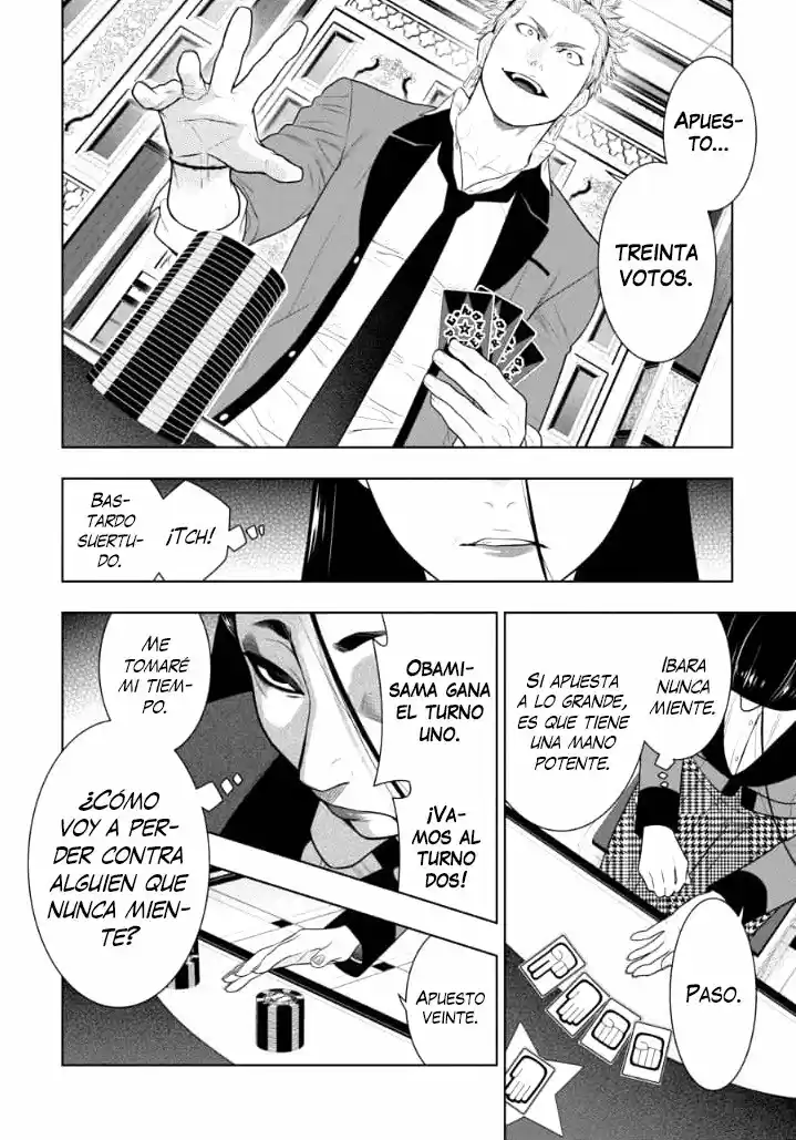 Kakegurui: Compulsive Gambler - Capítulo 66 - Página 37 - LectorTMOo