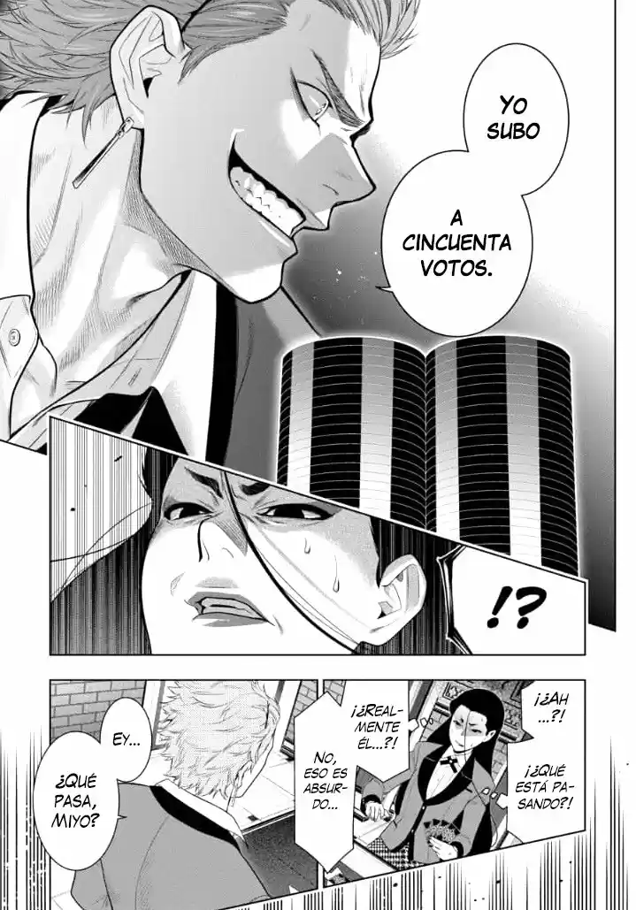 Kakegurui: Compulsive Gambler - Capítulo 66 - Página 38 - LectorTMOo