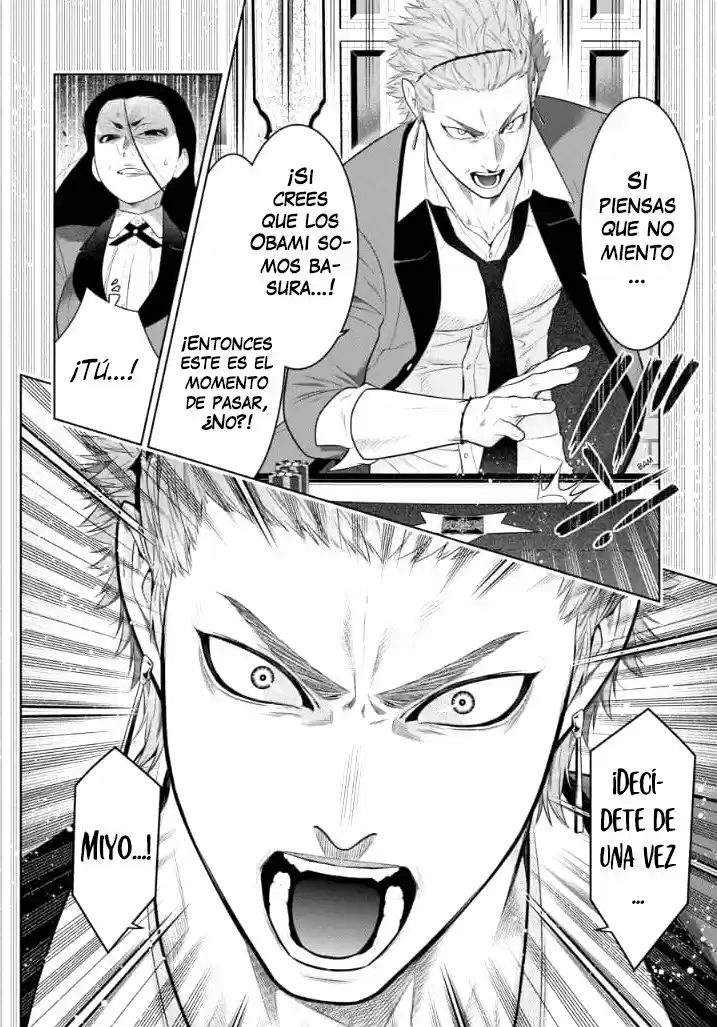 Kakegurui: Compulsive Gambler - Capítulo 66 - Página 39 - LectorTMOo
