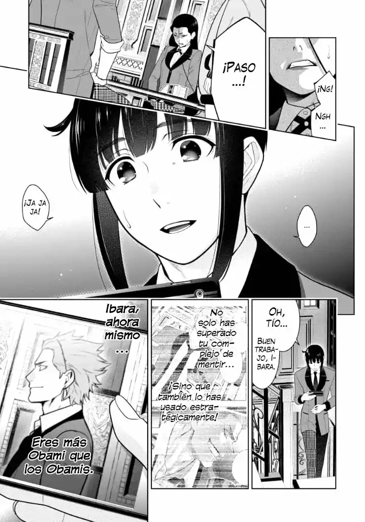 Kakegurui: Compulsive Gambler - Capítulo 66 - Página 40 - LectorTMOo