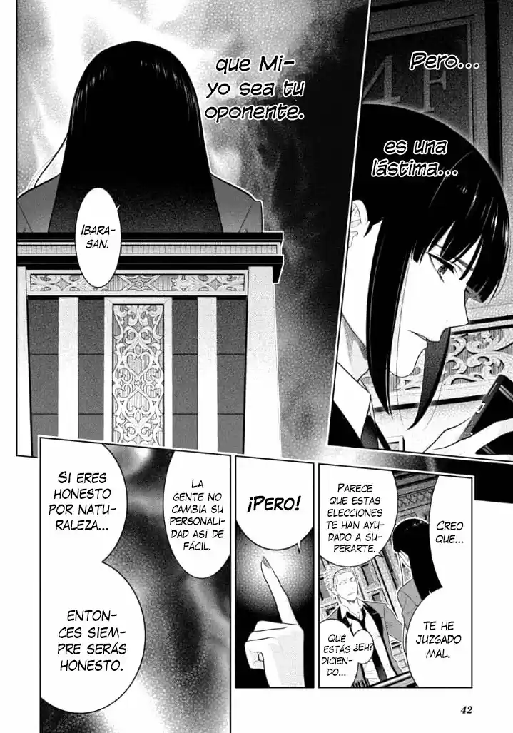 Kakegurui: Compulsive Gambler - Capítulo 66 - Página 41 - LectorTMOo