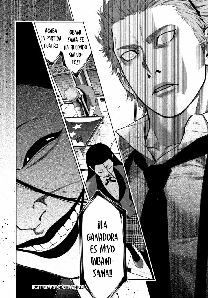 Kakegurui: Compulsive Gambler - Capítulo 66 - Página 43 - LectorTMOo