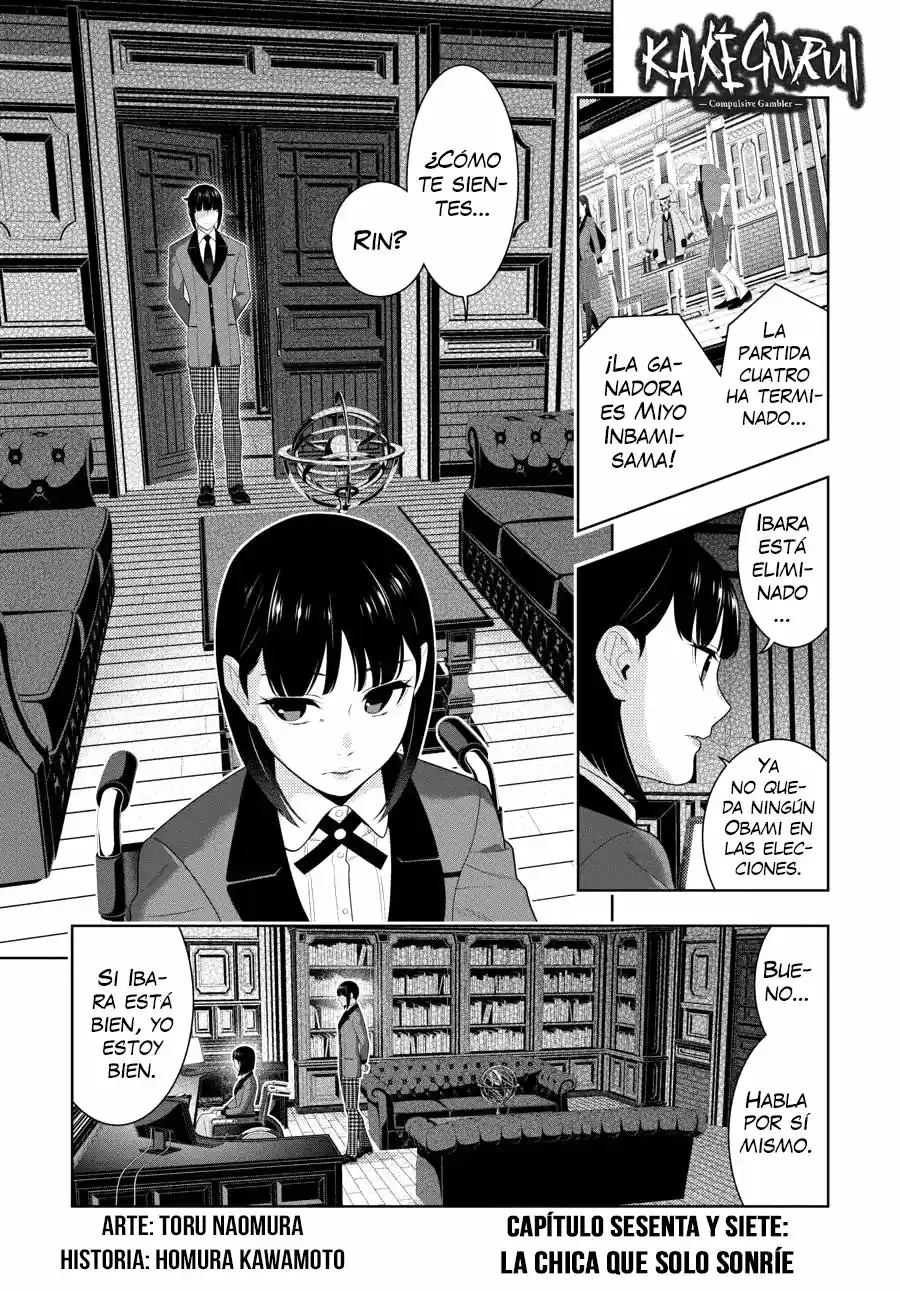 Kakegurui: Compulsive Gambler - Capítulo 67 - Página 3 - LectorTMOo