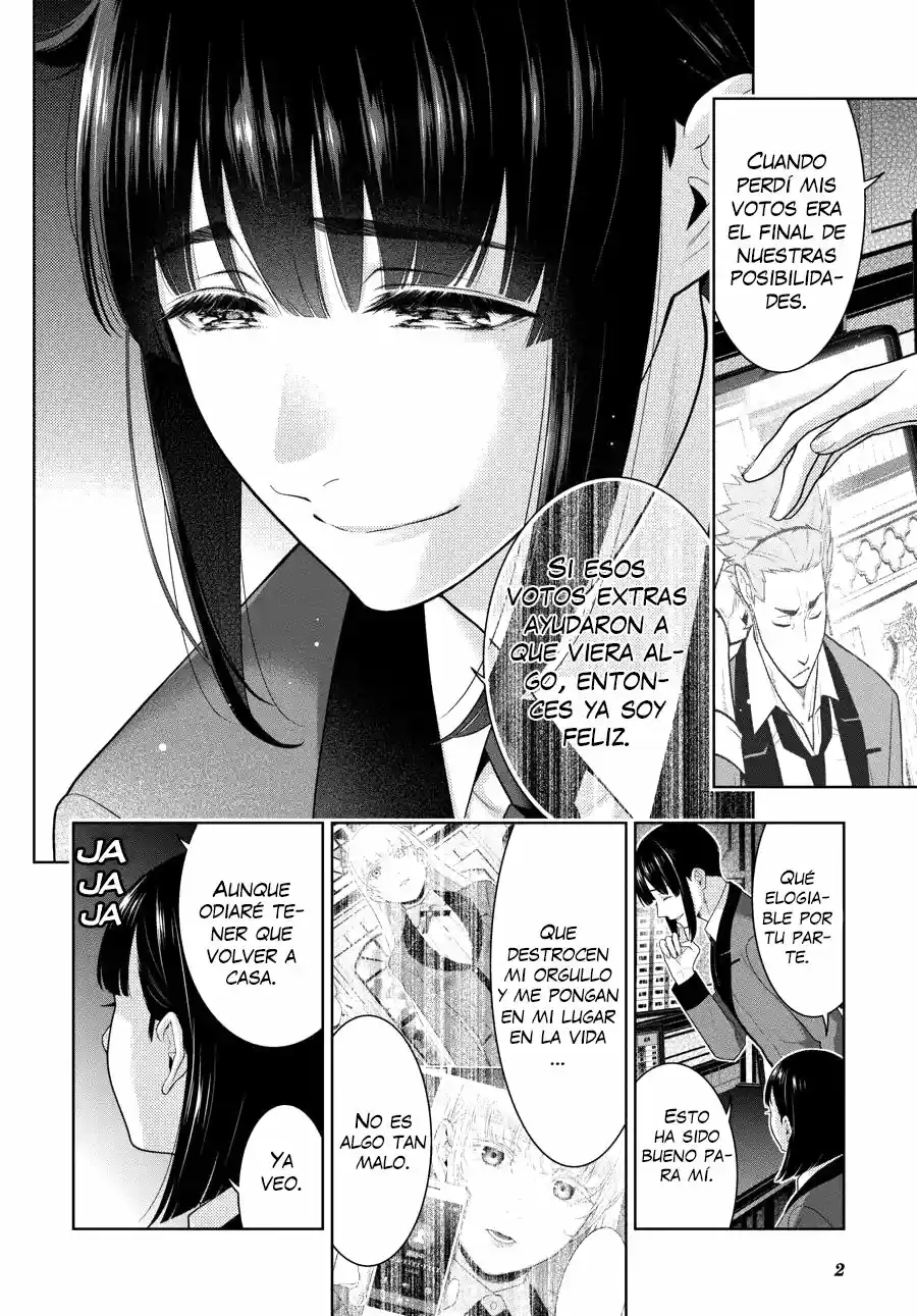 Kakegurui: Compulsive Gambler - Capítulo 67 - Página 4 - LectorTMOo