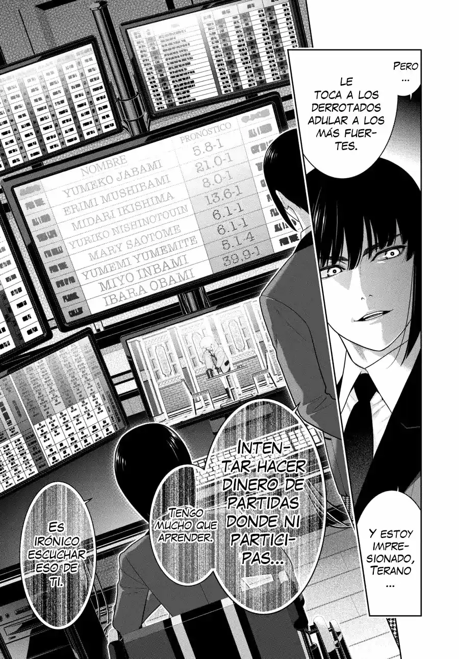 Kakegurui: Compulsive Gambler - Capítulo 67 - Página 5 - LectorTMOo
