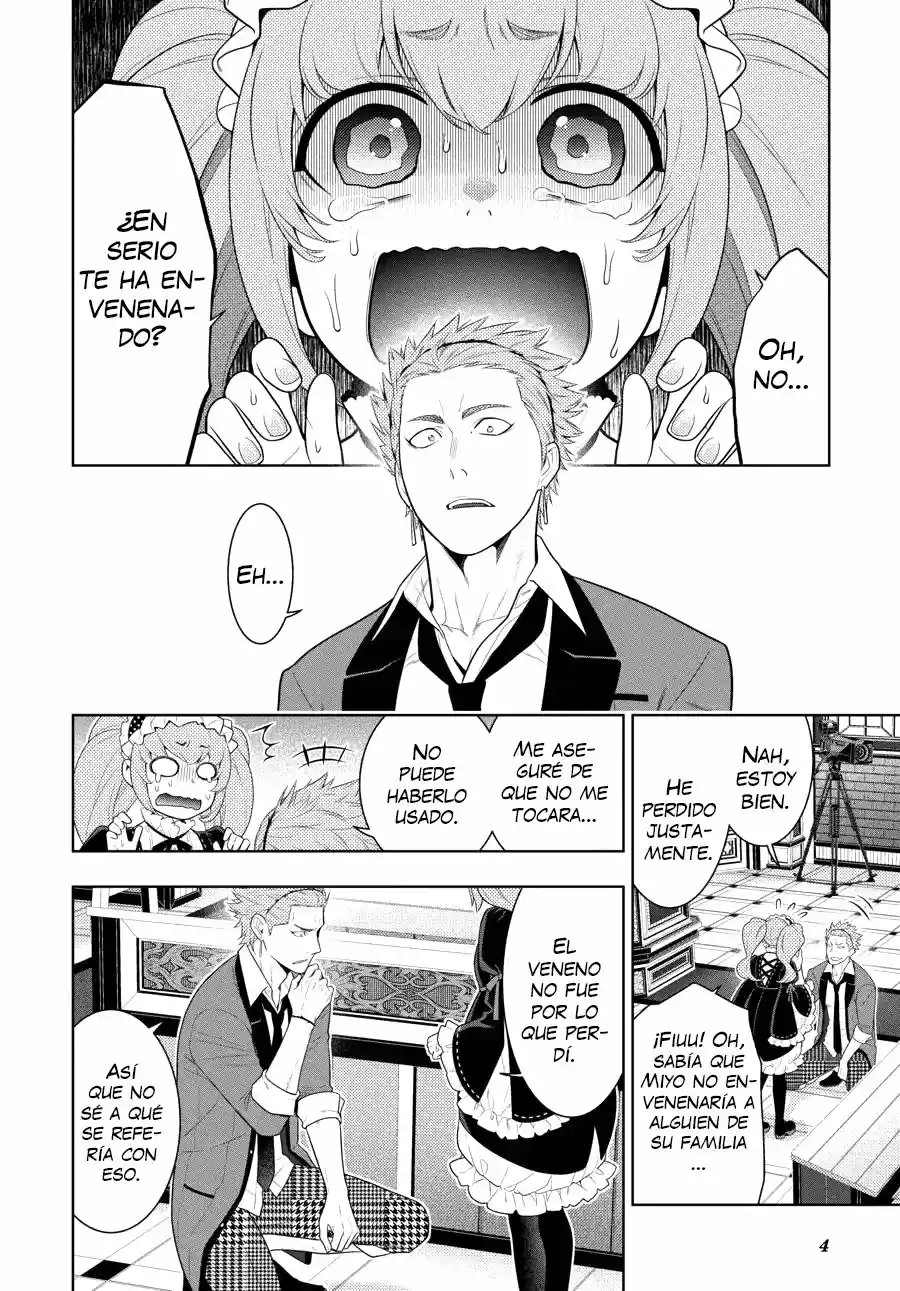 Kakegurui: Compulsive Gambler - Capítulo 67 - Página 6 - LectorTMOo