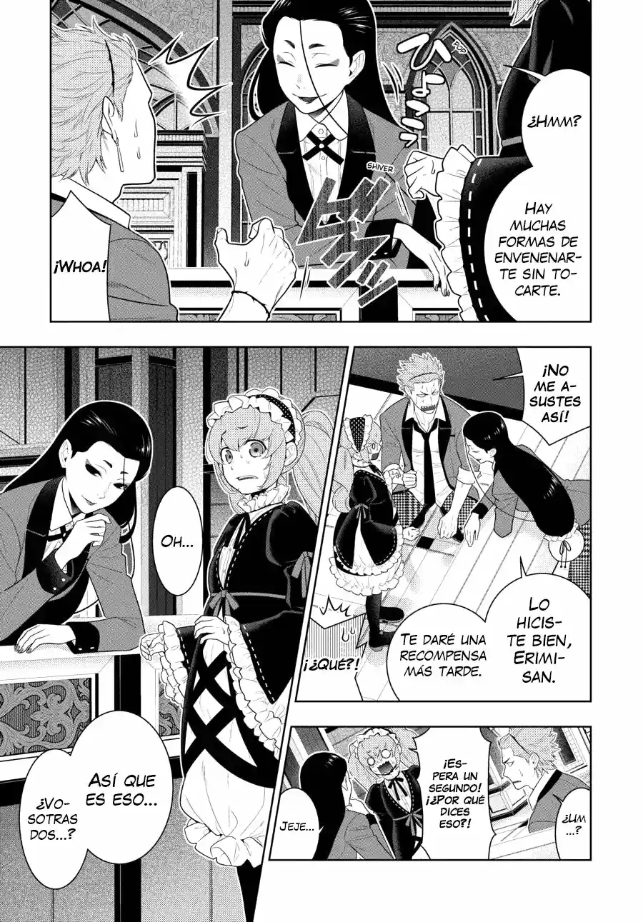 Kakegurui: Compulsive Gambler - Capítulo 67 - Página 7 - LectorTMOo