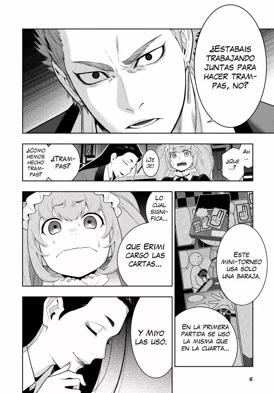 Kakegurui: Compulsive Gambler - Capítulo 67 - Página 8 - LectorTMOo