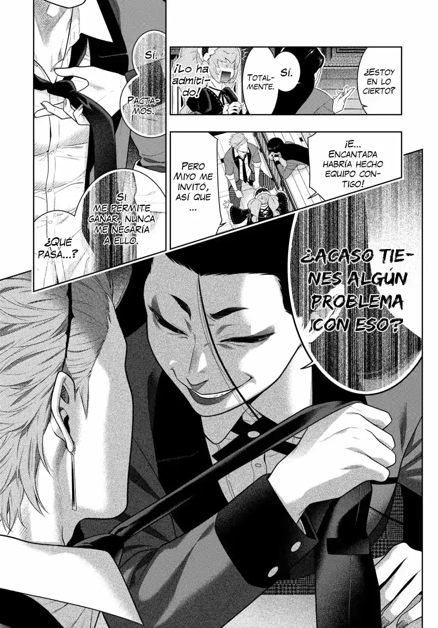 Kakegurui: Compulsive Gambler - Capítulo 67 - Página 9 - LectorTMOo