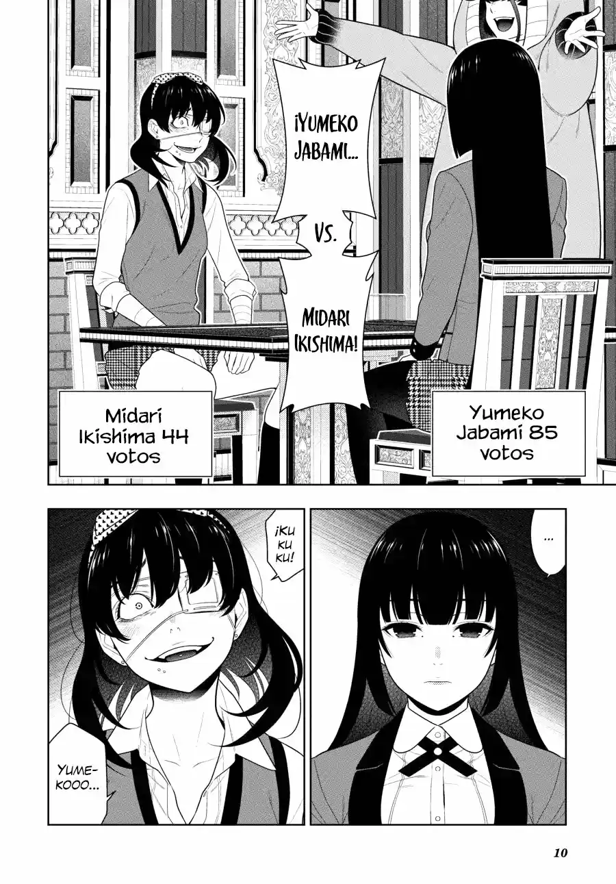 Kakegurui: Compulsive Gambler - Capítulo 67 - Página 11 - LectorTMOo