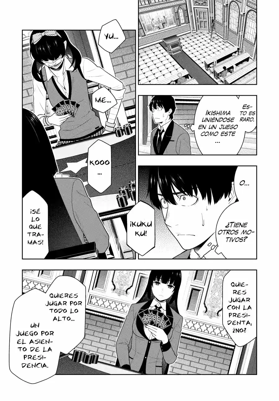 Kakegurui: Compulsive Gambler - Capítulo 67 - Página 12 - LectorTMOo