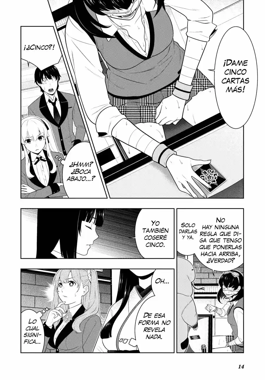 Kakegurui: Compulsive Gambler - Capítulo 67 - Página 15 - LectorTMOo