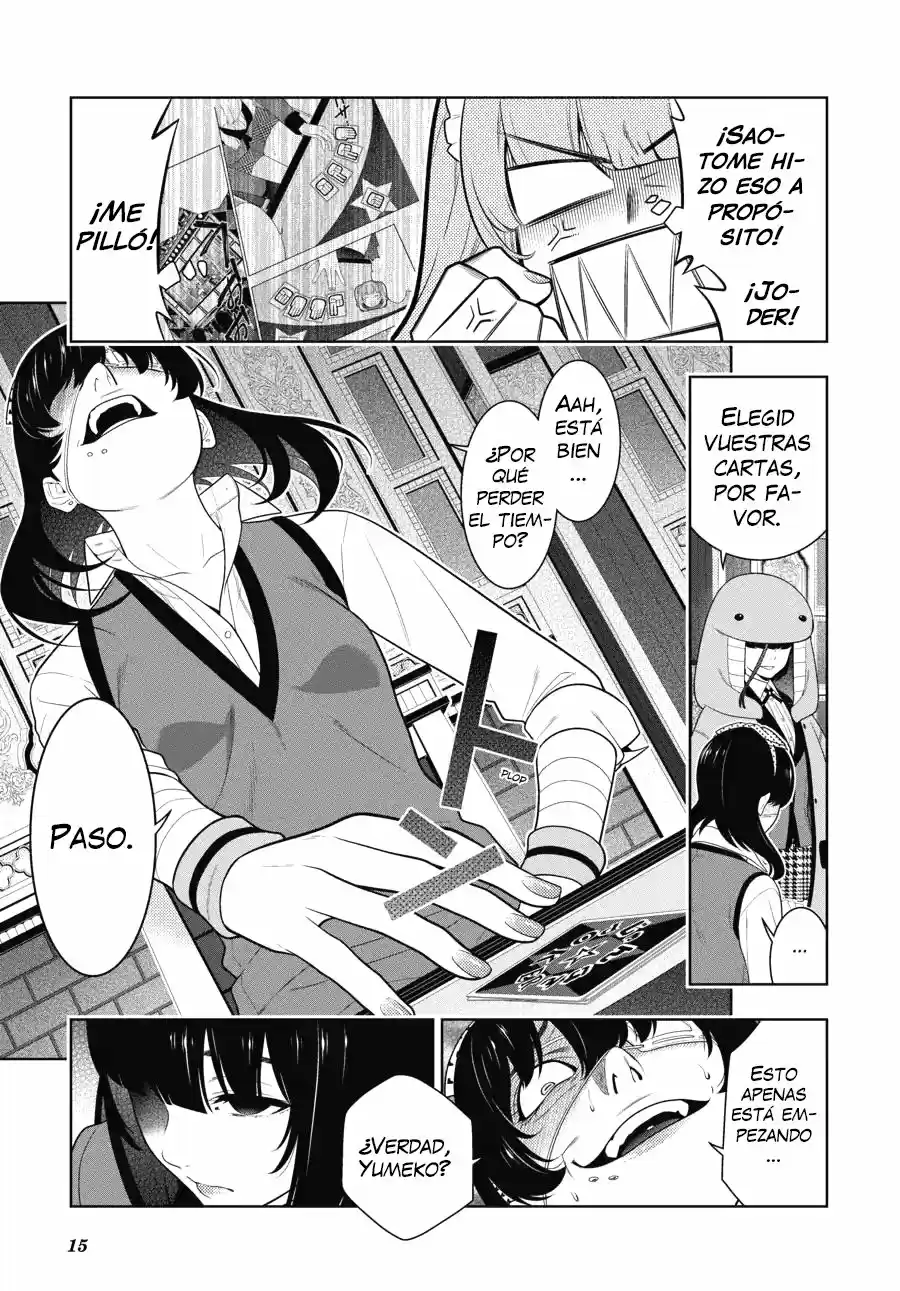 Kakegurui: Compulsive Gambler - Capítulo 67 - Página 16 - LectorTMOo