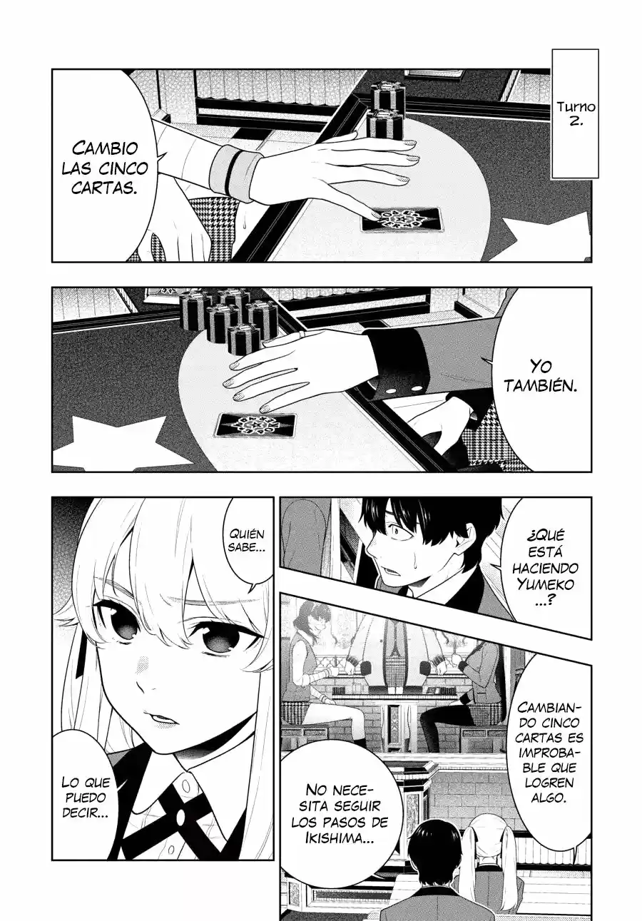 Kakegurui: Compulsive Gambler - Capítulo 67 - Página 17 - LectorTMOo