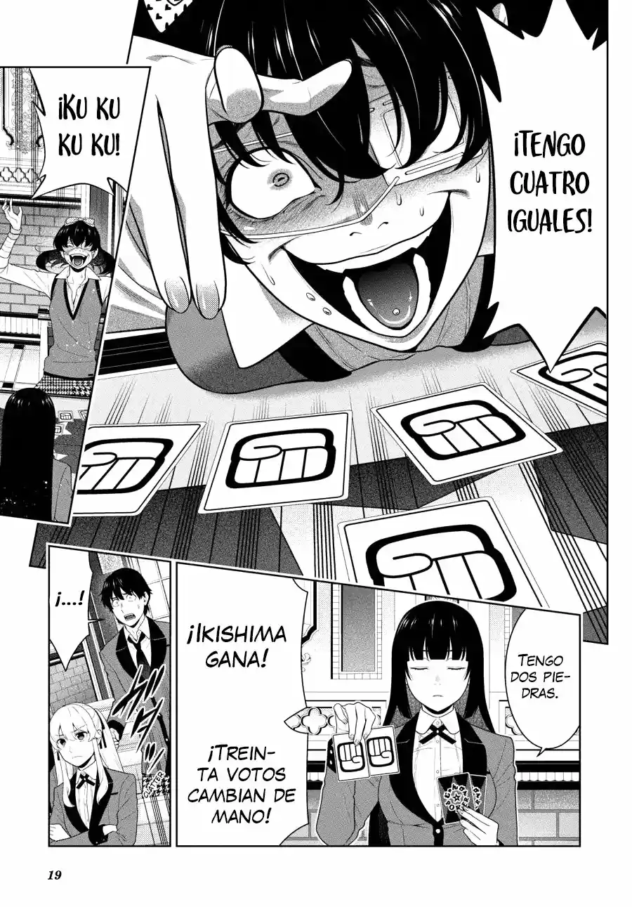 Kakegurui: Compulsive Gambler - Capítulo 67 - Página 20 - LectorTMOo