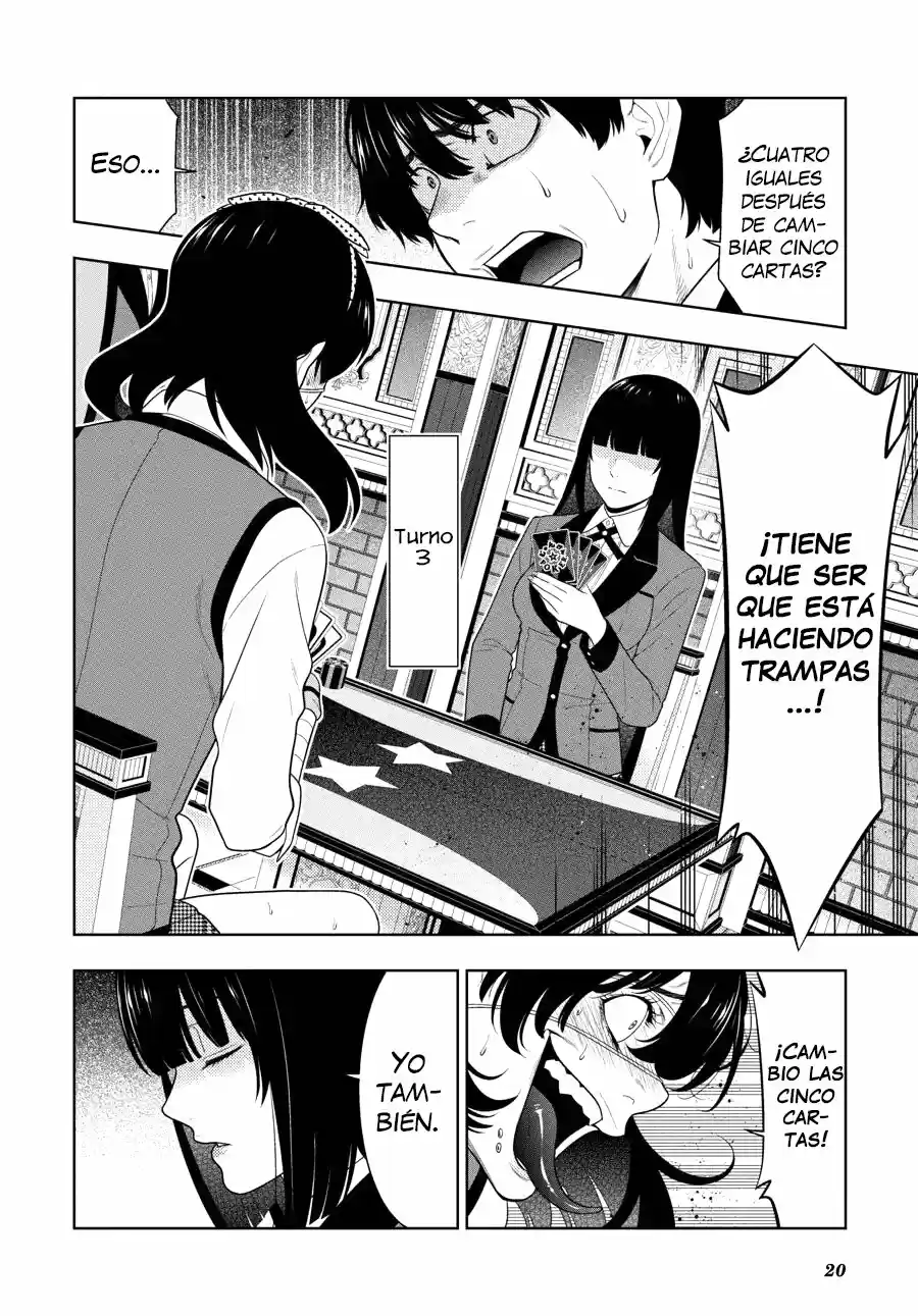Kakegurui: Compulsive Gambler - Capítulo 67 - Página 21 - LectorTMOo