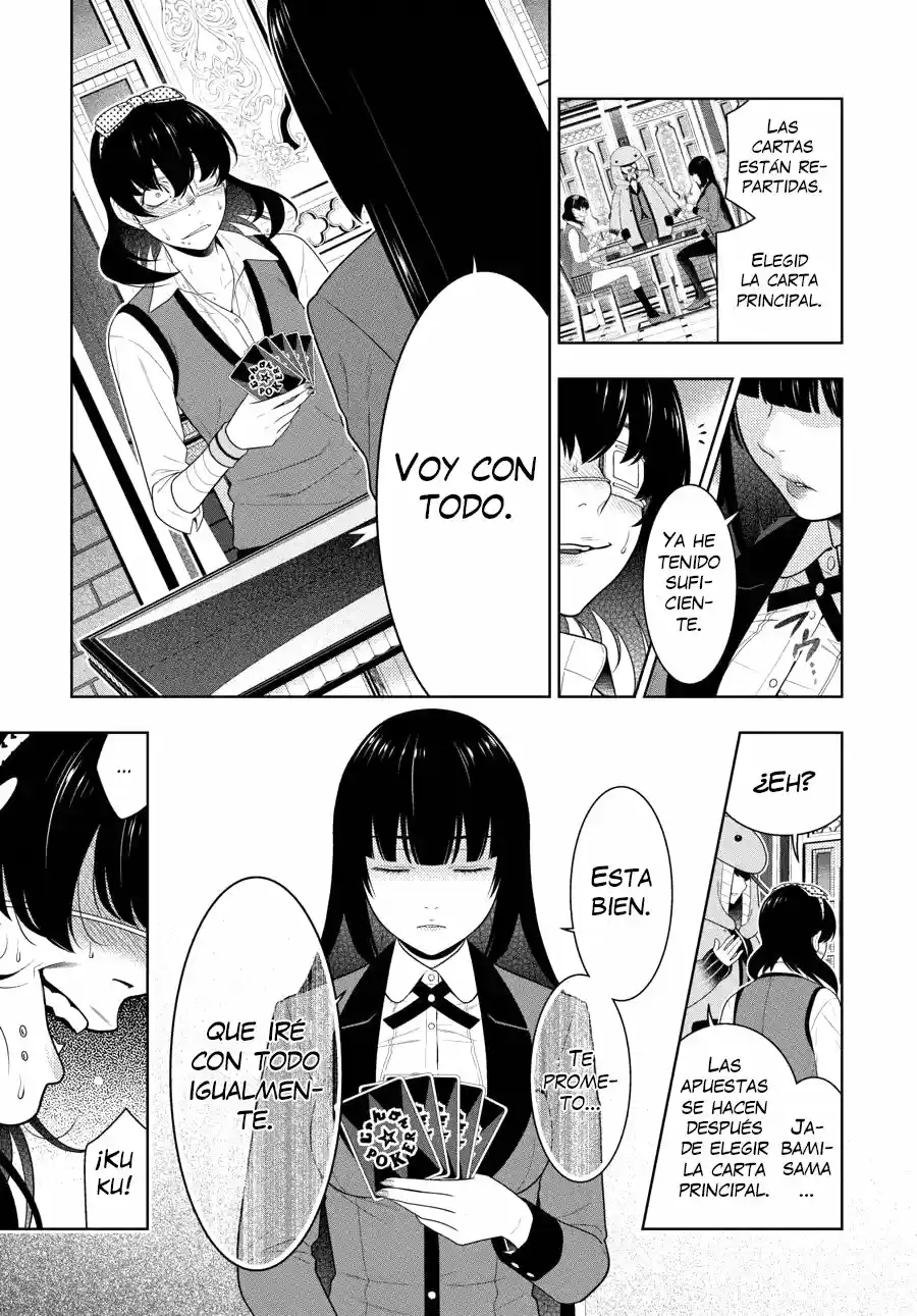 Kakegurui: Compulsive Gambler - Capítulo 67 - Página 22 - LectorTMOo