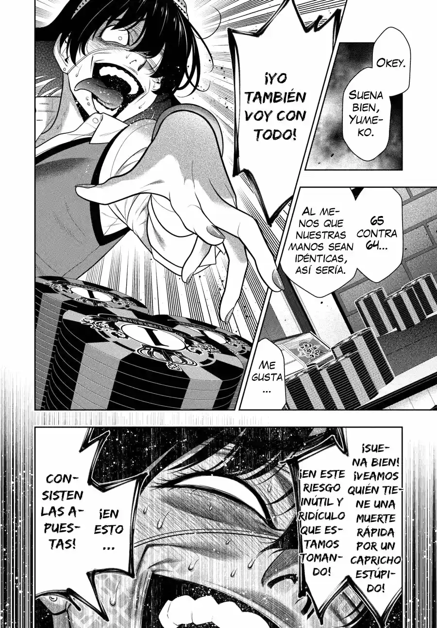 Kakegurui: Compulsive Gambler - Capítulo 67 - Página 23 - LectorTMOo