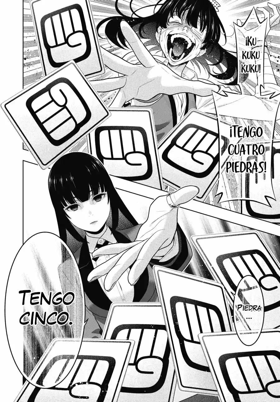 Kakegurui: Compulsive Gambler - Capítulo 67 - Página 25 - LectorTMOo