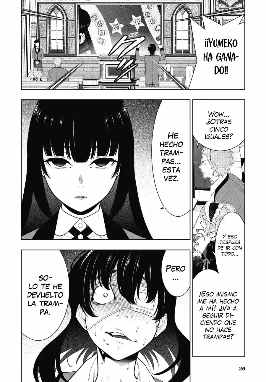 Kakegurui: Compulsive Gambler - Capítulo 67 - Página 27 - LectorTMOo