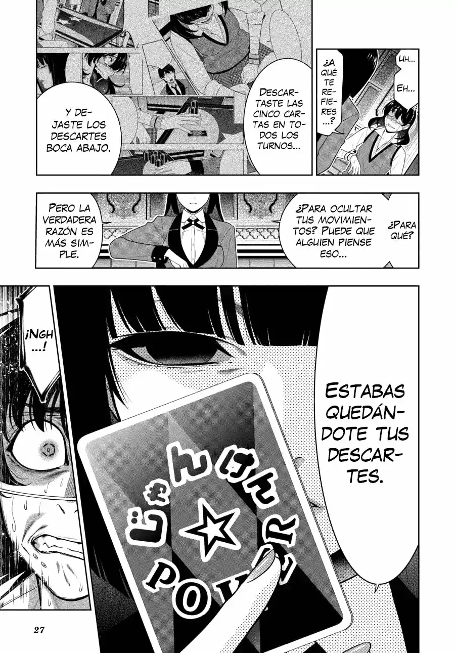 Kakegurui: Compulsive Gambler - Capítulo 67 - Página 28 - LectorTMOo
