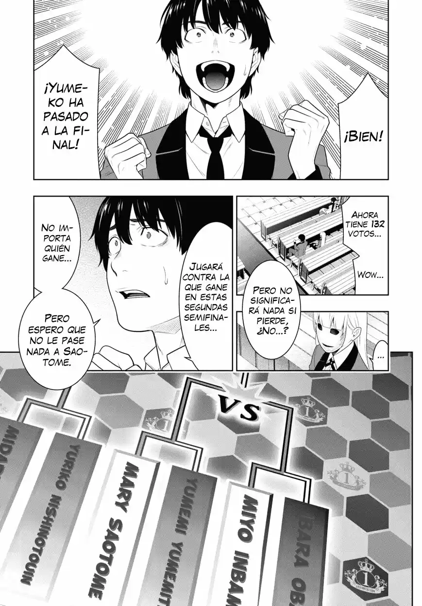 Kakegurui: Compulsive Gambler - Capítulo 68 - Página 3 - LectorTMOo