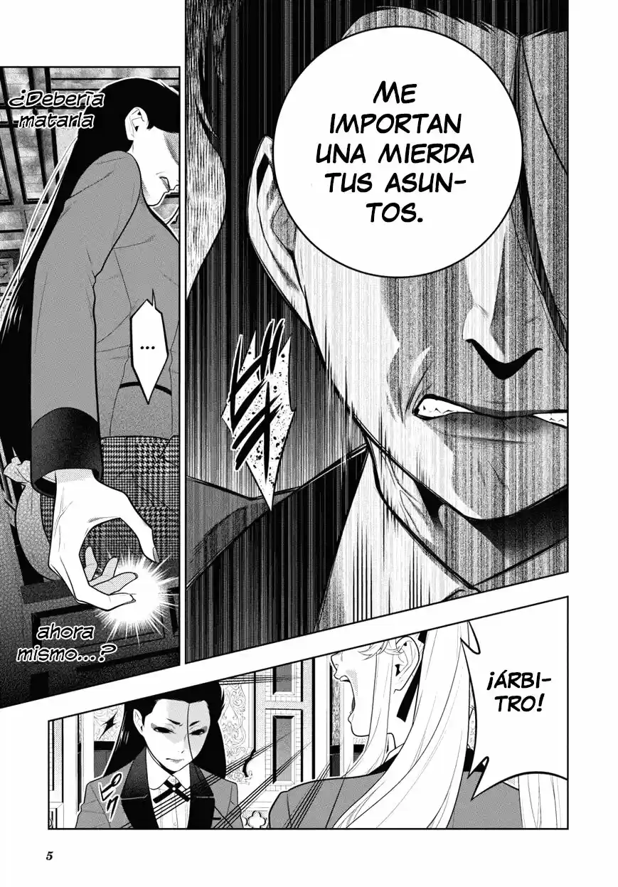 Kakegurui: Compulsive Gambler - Capítulo 68 - Página 7 - LectorTMOo